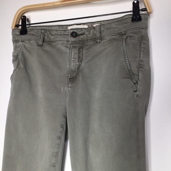 Hei Hei Green Grey Size 27 Jeans - Picture 3 of 6